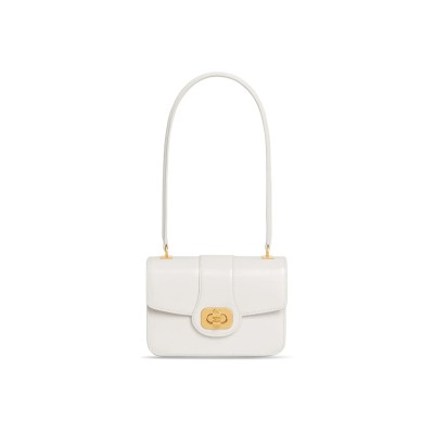 CELINE TEEN CELINE JOSEPHINE BAG IN COWHIDE CALFSKIN 121423BF4.01RC (18.5*13*5cm)